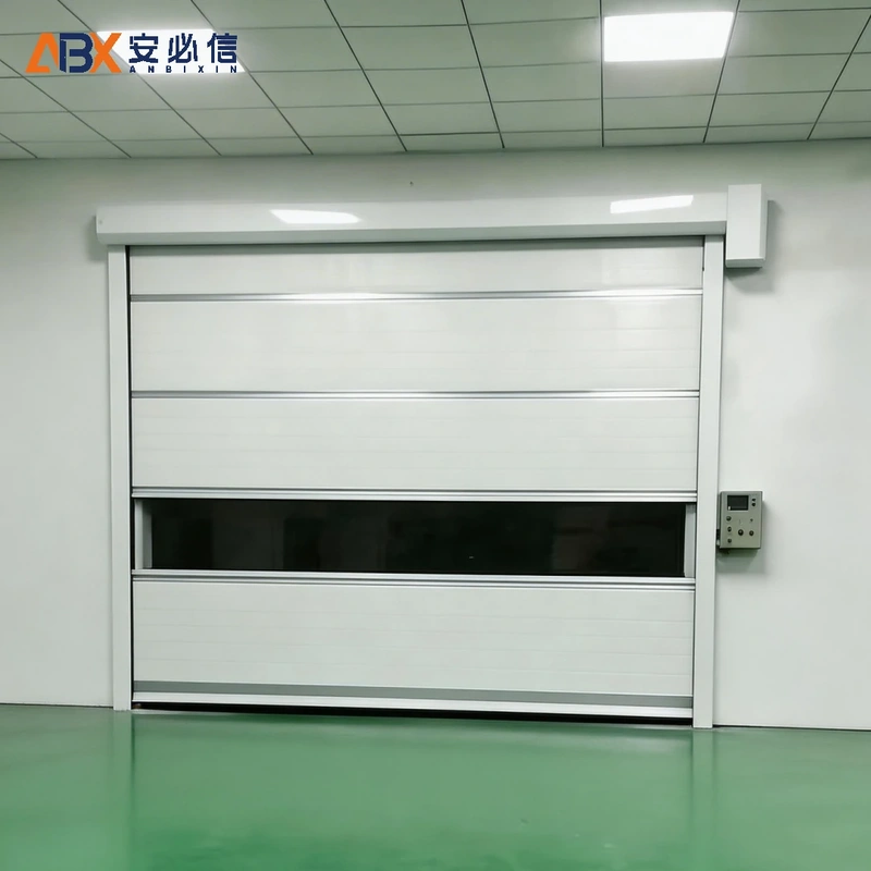 舟山市软质快速门